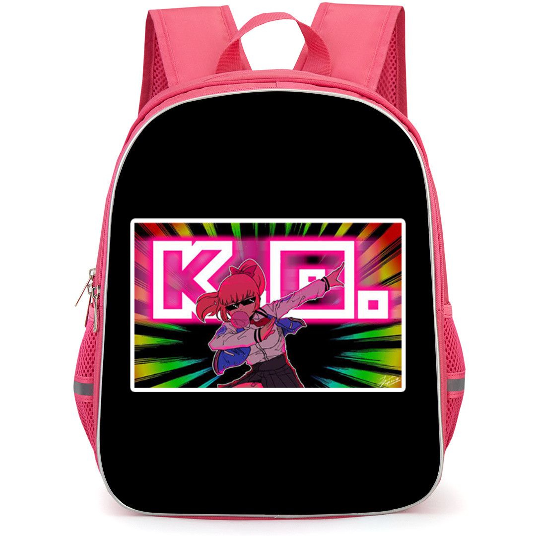 River City Girls Backpack StudentPack - River City Girls Dabbing Sticker
