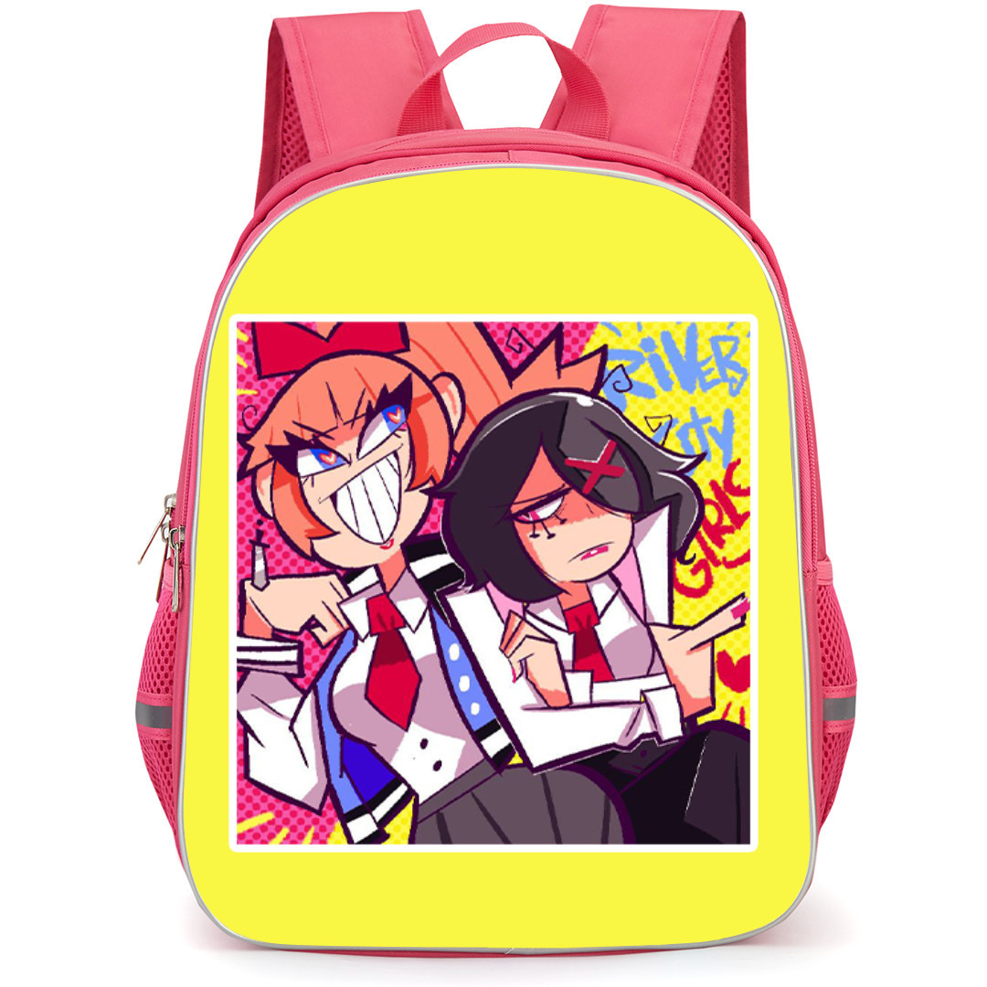 River City Girls Backpack StudentPack - River City Girls Misako And Kyoko Deviantart Sticker