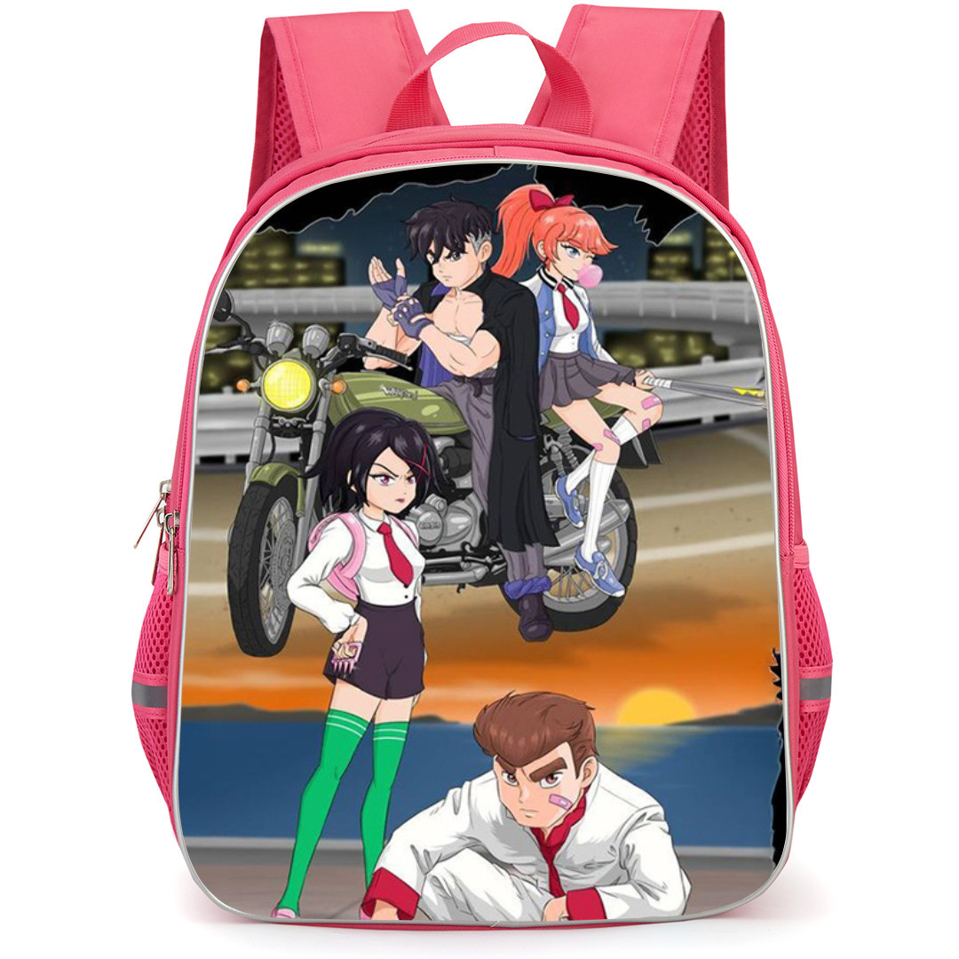 River City Girls Backpack StudentPack - River City Girls Revamped Poster