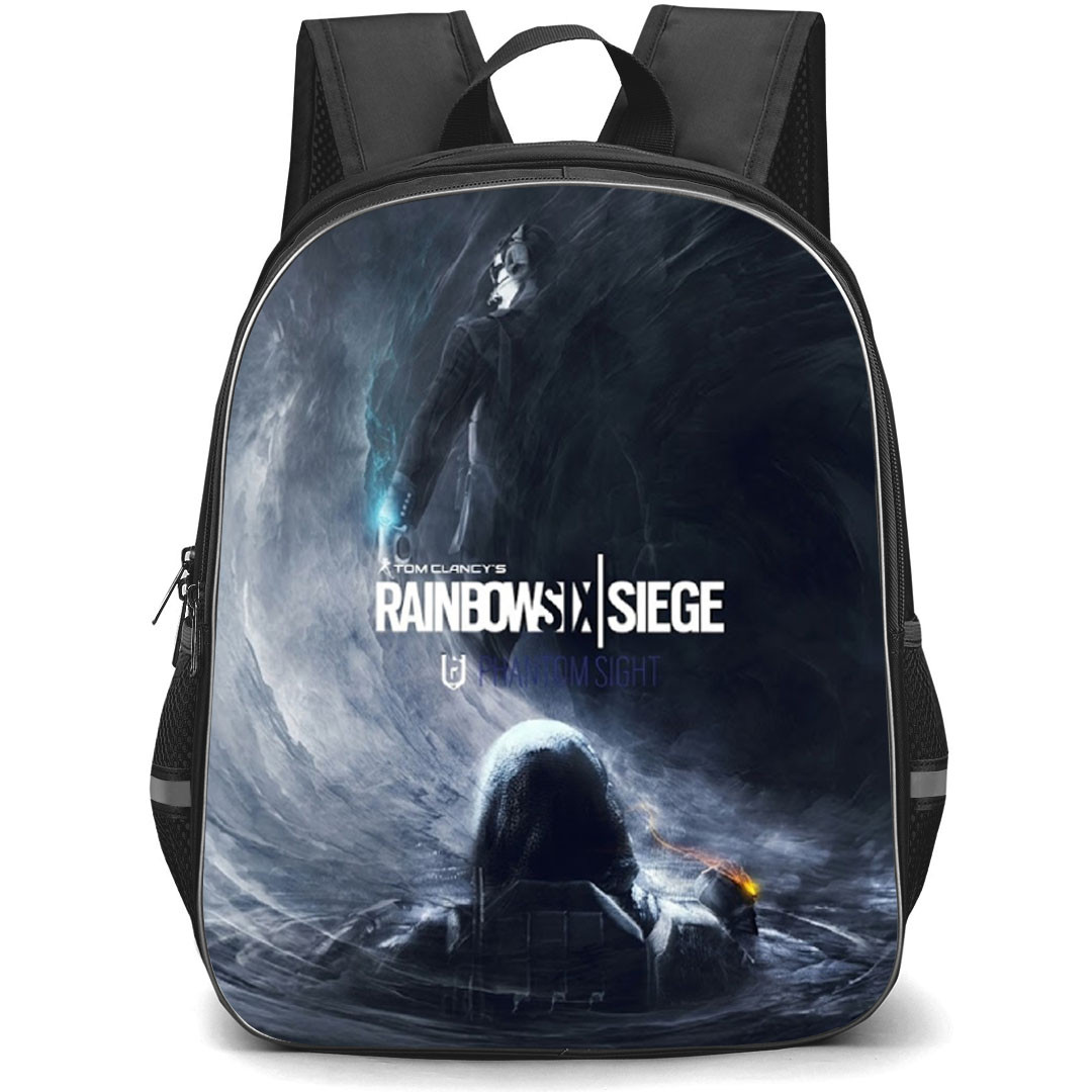 Tom Clancy's Rainbow Six Backpack School Bag StudentPack - Tom Clancy's Rainbow Six Siege Brush Art Poster