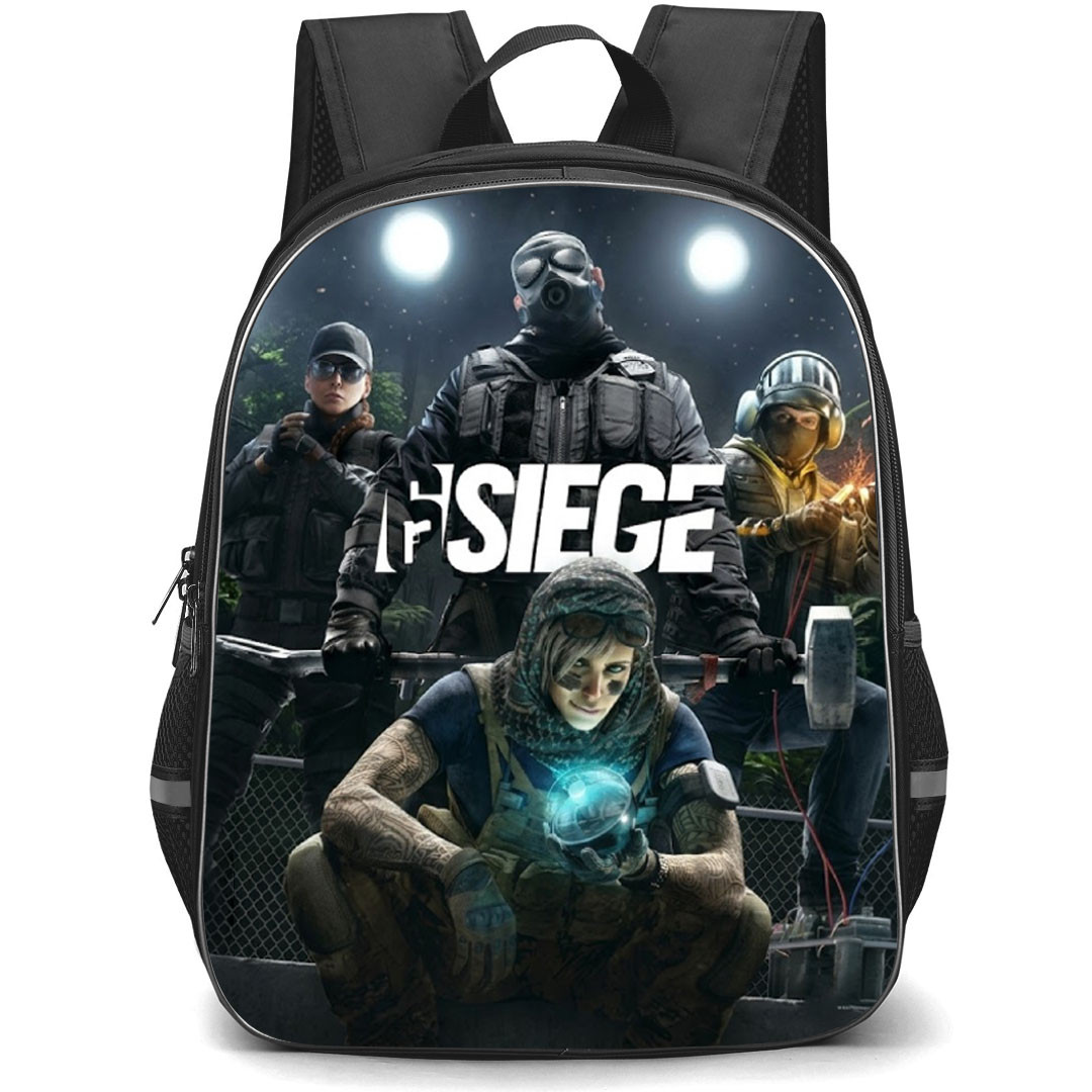 Tom Clancy's Rainbow Six Backpack School Bag StudentPack - Tom Clancy's Rainbow Six Siege Characters Poster