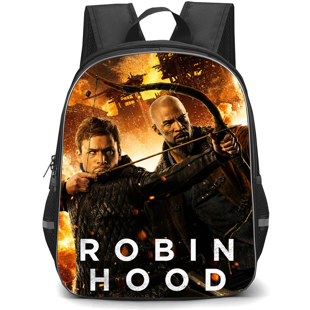 Robin Hood Backpack School Bag StudentPack - Robin Hood 2018 Official Poster