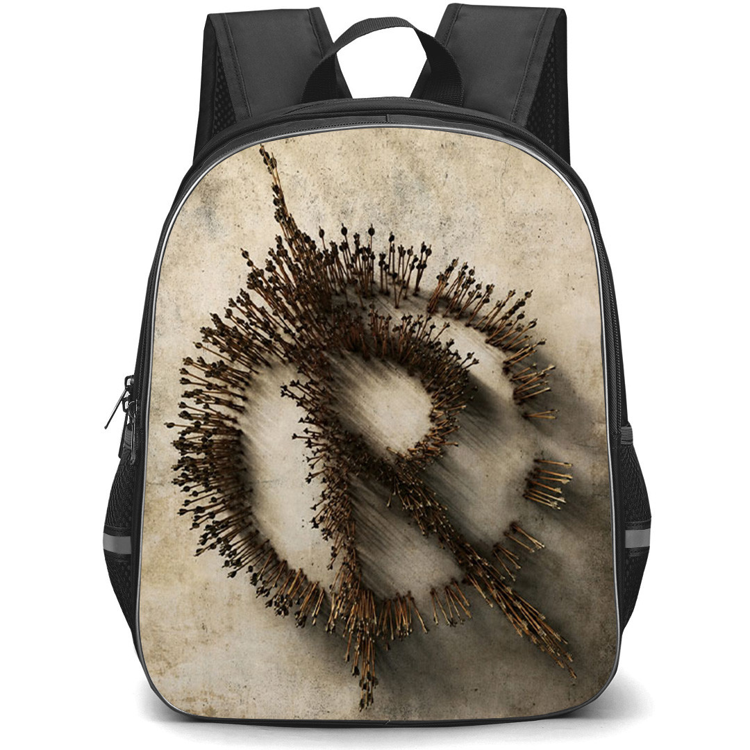 Robin Hood Backpack School Bag StudentPack - Robin Hood Arrow Emblem Poster