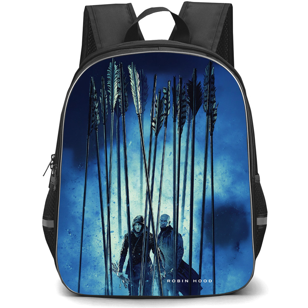 Robin Hood Backpack School Bag StudentPack - Robin Hood Forest Of Arrows Poster
