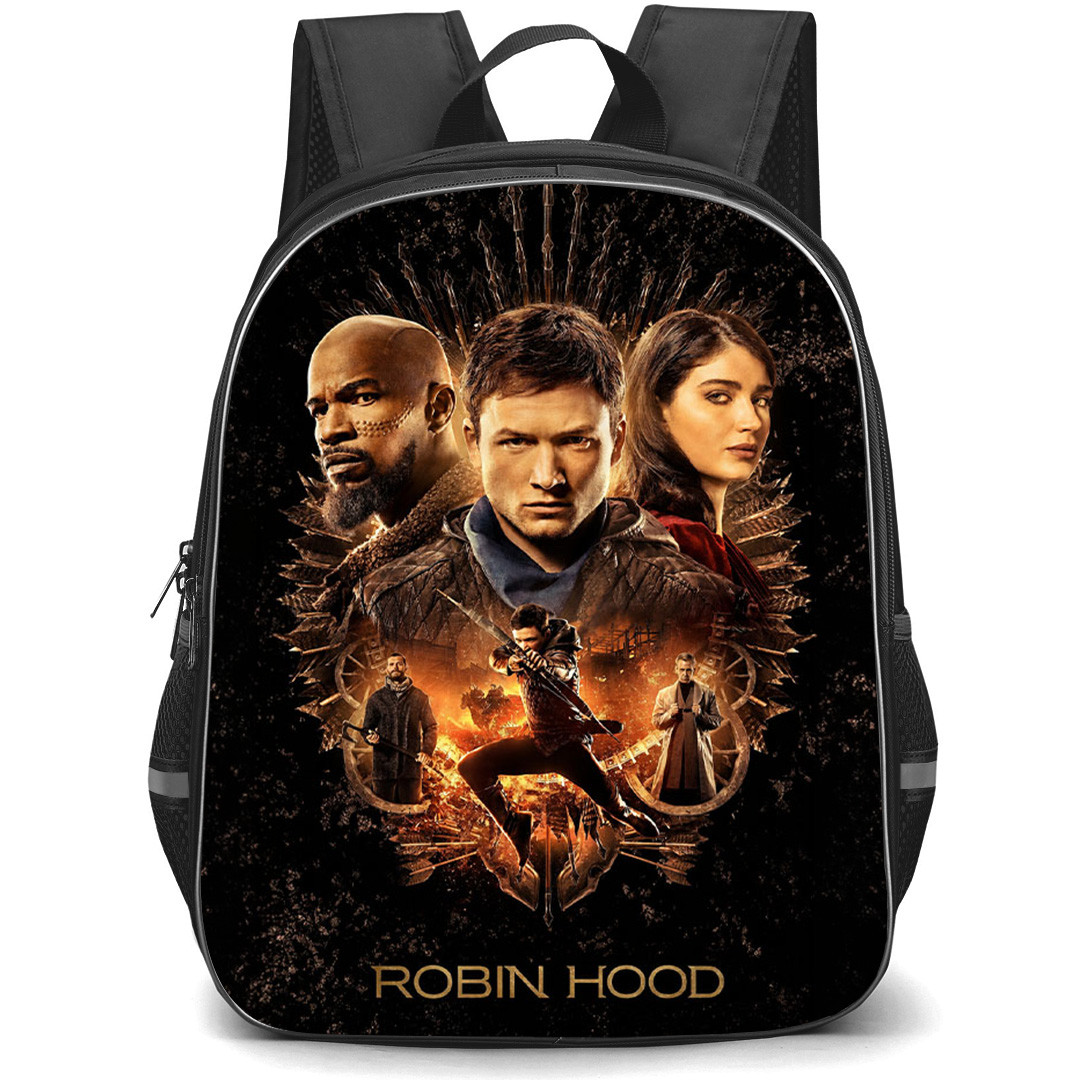 Robin Hood Backpack School Bag StudentPack - Robin Hood Movie Cast Poster