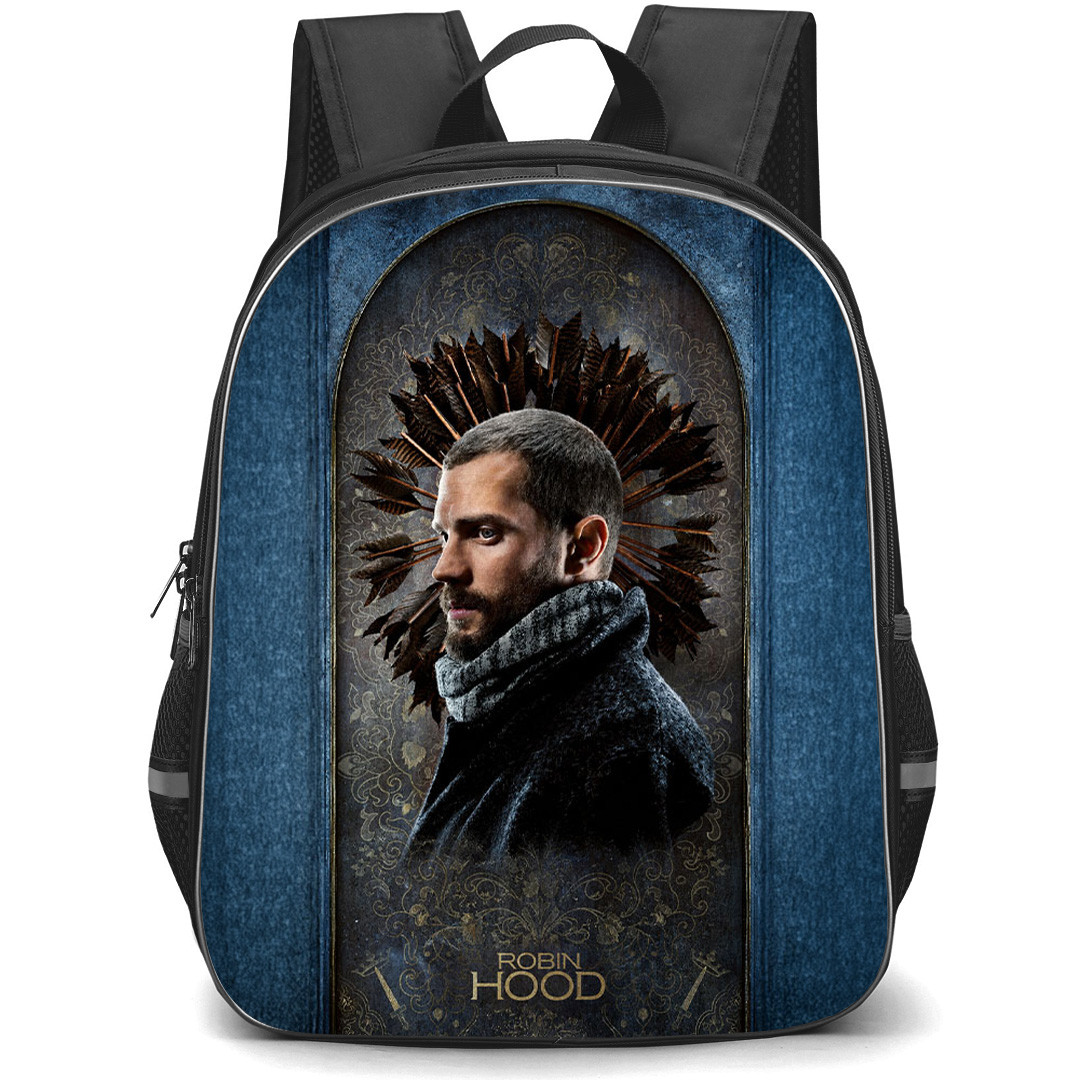 Robin Hood Will Scarlet Backpack School Bag StudentPack - Will Scarlet Ornate Side Portrait Poster