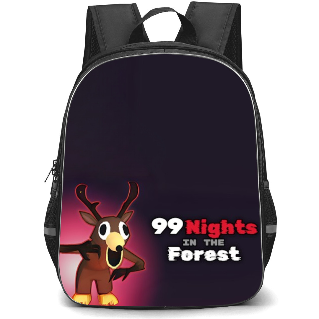 Roblox 99 Nights in the Forest Backpack StudentPack - 99 Nights in the Forest Series Logo