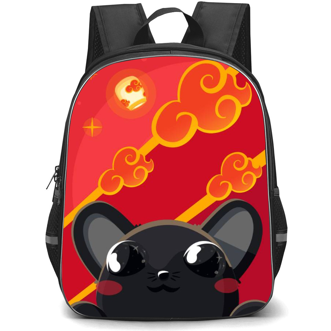 Roblox Adopt Me Amami Rabbit Backpack StudentPack - Amami Rabbit Cartoon Art