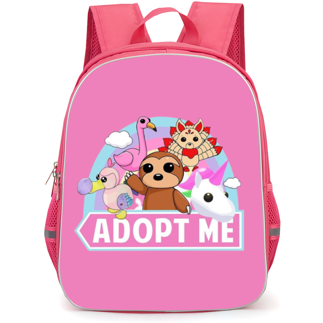 Roblox Adopt Me Backpack StudentPack - Animals Cartoon Art Sticker