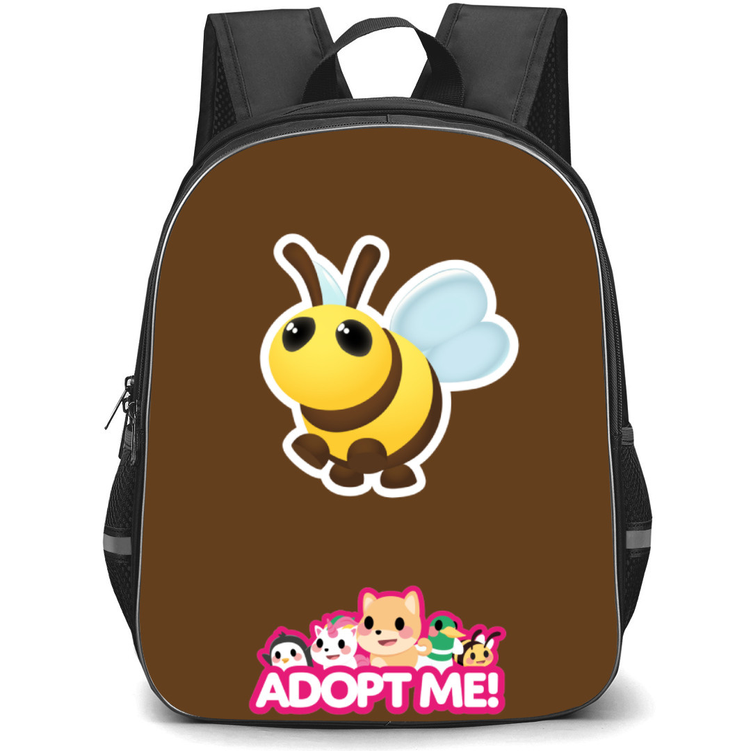 Roblox Adopt Me Bee Backpack StudentPack - Bee Cartoon Art Sticker
