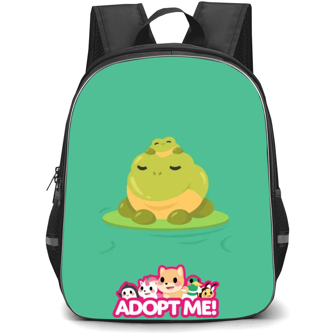 Roblox Adopt Me Bullfrog Backpack StudentPack - Bullfrog Cartoon Art