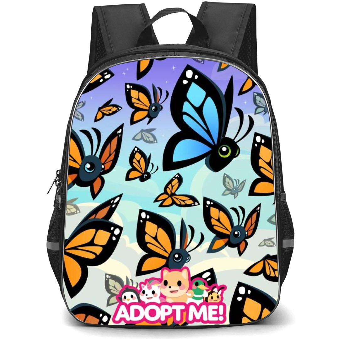 Roblox Adopt Me Butterfly Backpack StudentPack - Butterfly Cartoon Art
