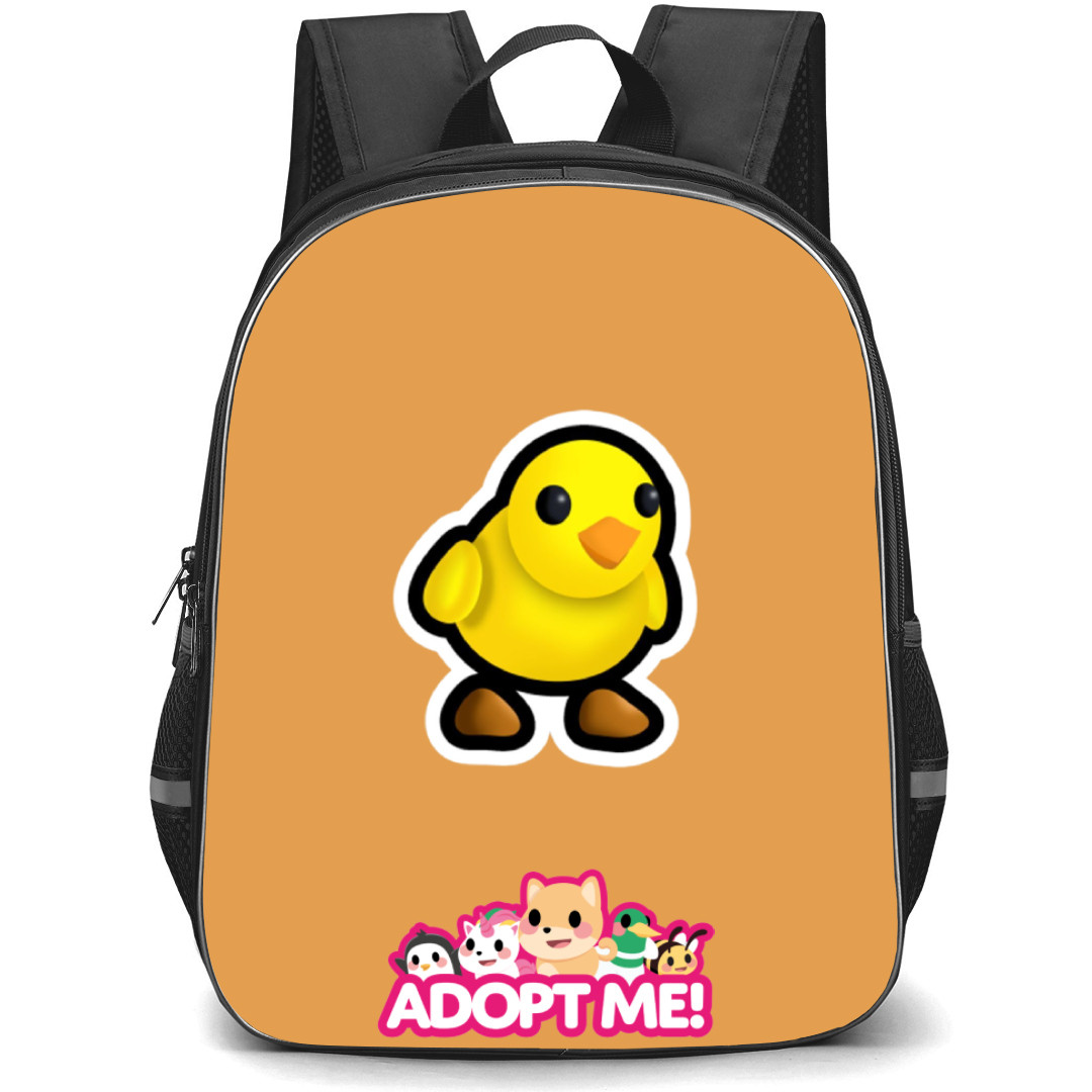 Roblox Adopt Me Chick Backpack StudentPack - Chick Cartoon Art Sticker