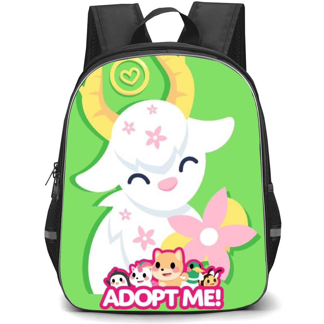 Roblox Adopt Me Goldhorn Backpack StudentPack - Goldhorn Cartoon Art