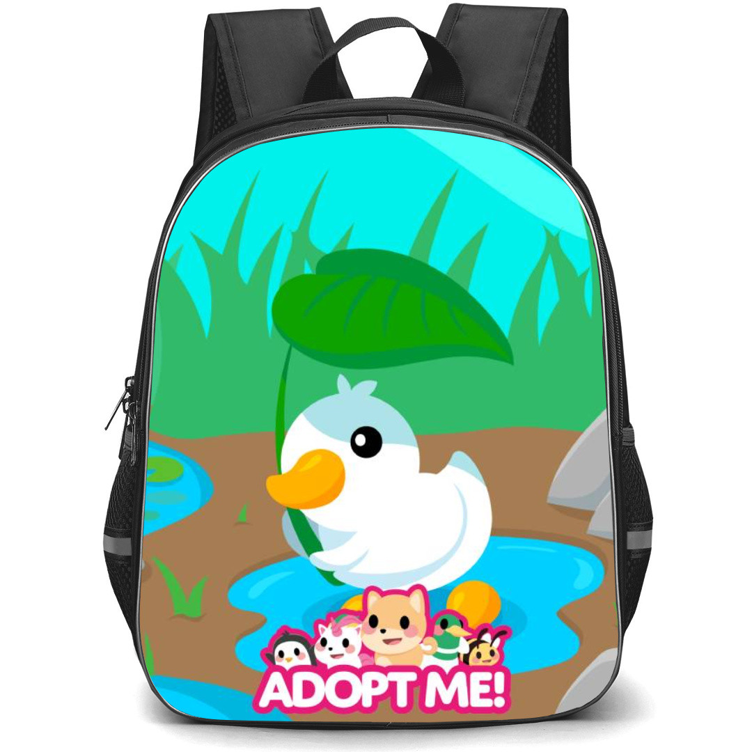 Roblox Adopt Me Happy Duckling Backpack StudentPack - Happy Duckling Cartoon Art