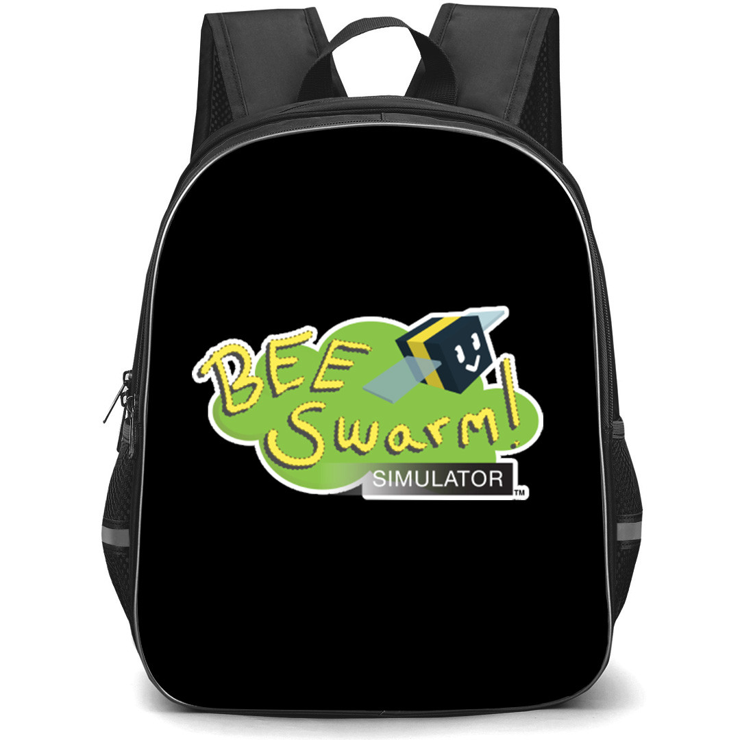 Roblox Bee Swarm Simulator Backpack School Bag StudentPack - Roblox Bee Swarm Simulator Main Logo Sticker