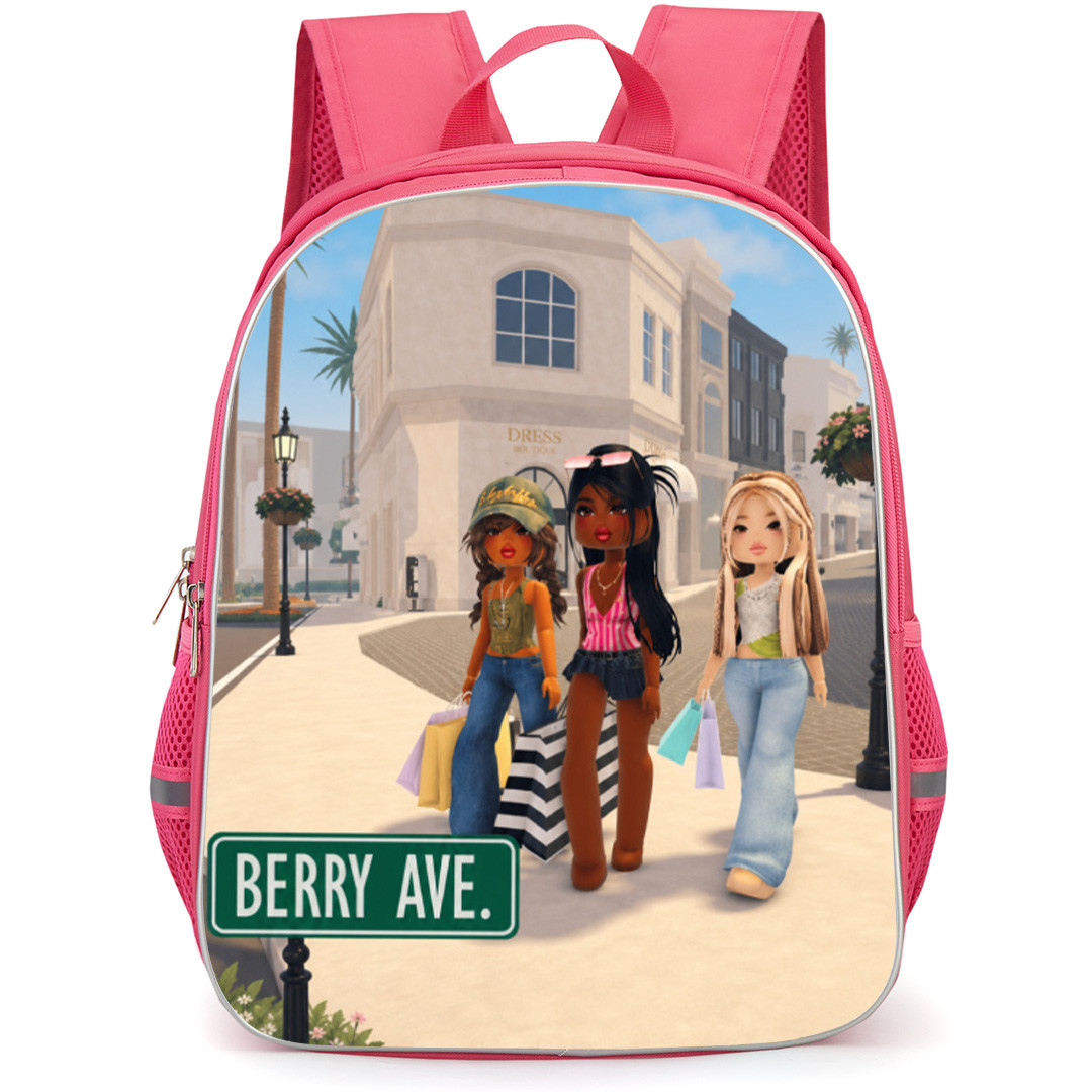 Roblox Berry Avenue RP Backpack School Bag StudentPack - Roblox Berry Avenue RP Girls Shopping Poster