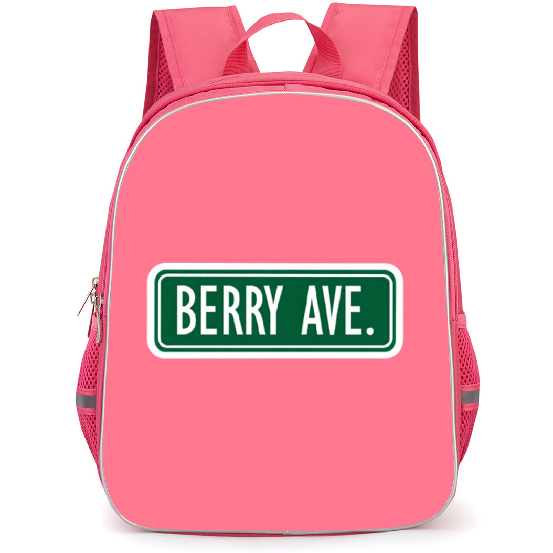 Roblox Berry Avenue RP Backpack School Bag StudentPack - Roblox Berry Avenue RP Main Logo Sticker