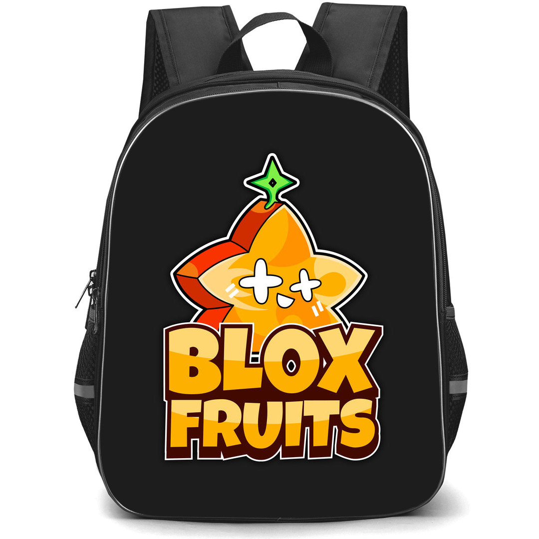 Roblox Blox Fruits Backpack StudentPack - Blox Fruits Logo Star