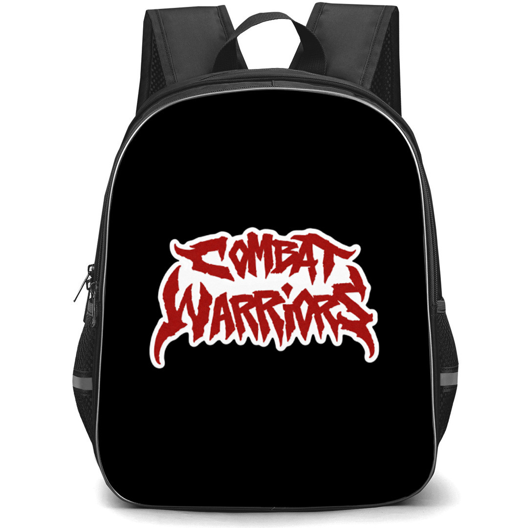 Roblox Combat Warriors Backpack School Bag StudentPack - Roblox Combat Warriors Main Logo Sticker