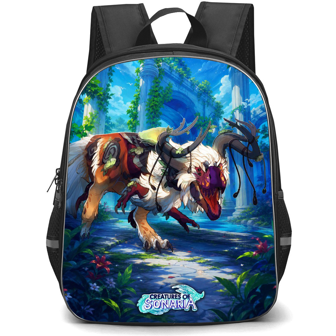 Roblox Creatures of Sonaria Backpack School Bag StudentPack - Roblox Creatures of Sonaria Kaiju Game Poster