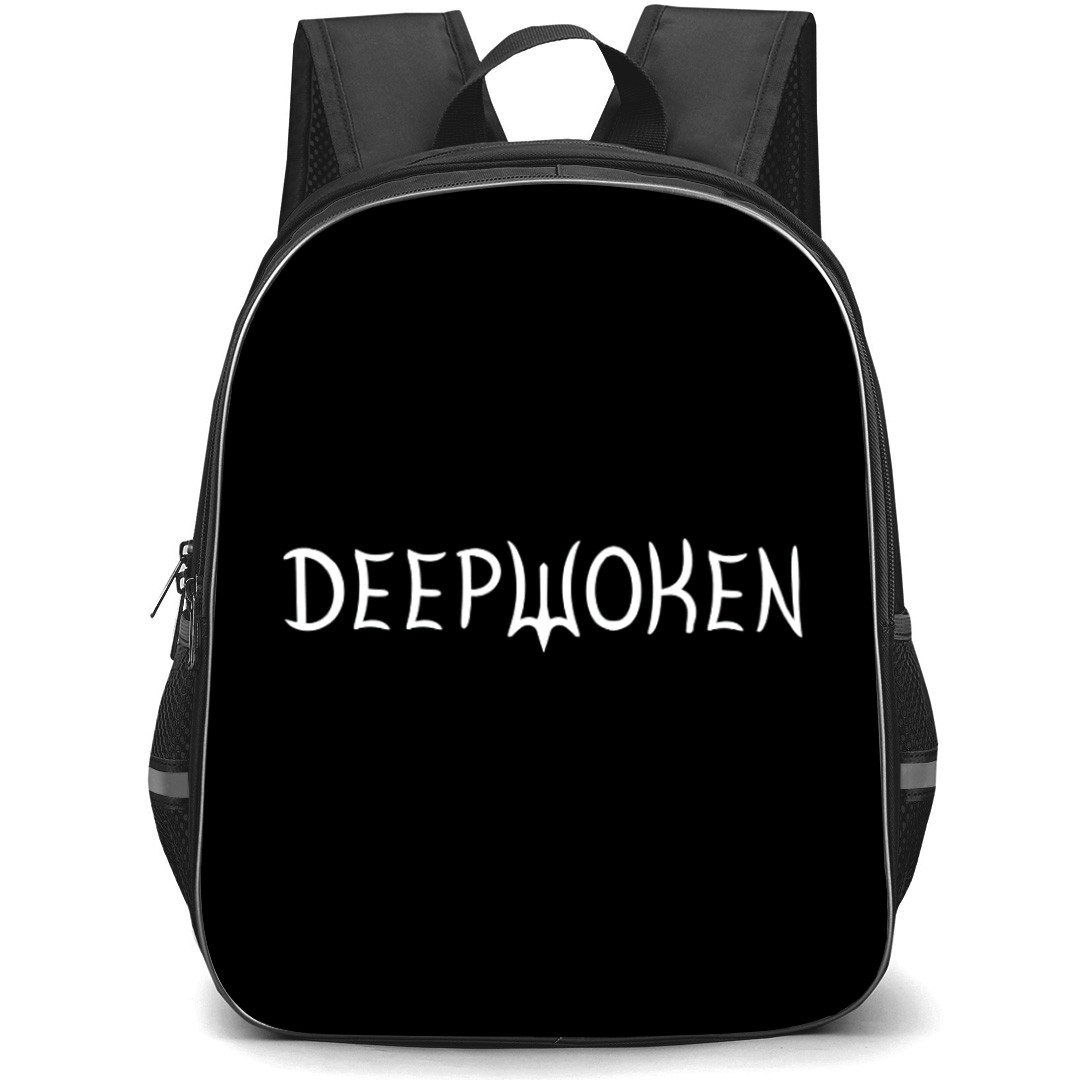 Roblox Deepwoken Backpack School Bag StudentPack - Roblox Deepwoken Main Logo Sticker