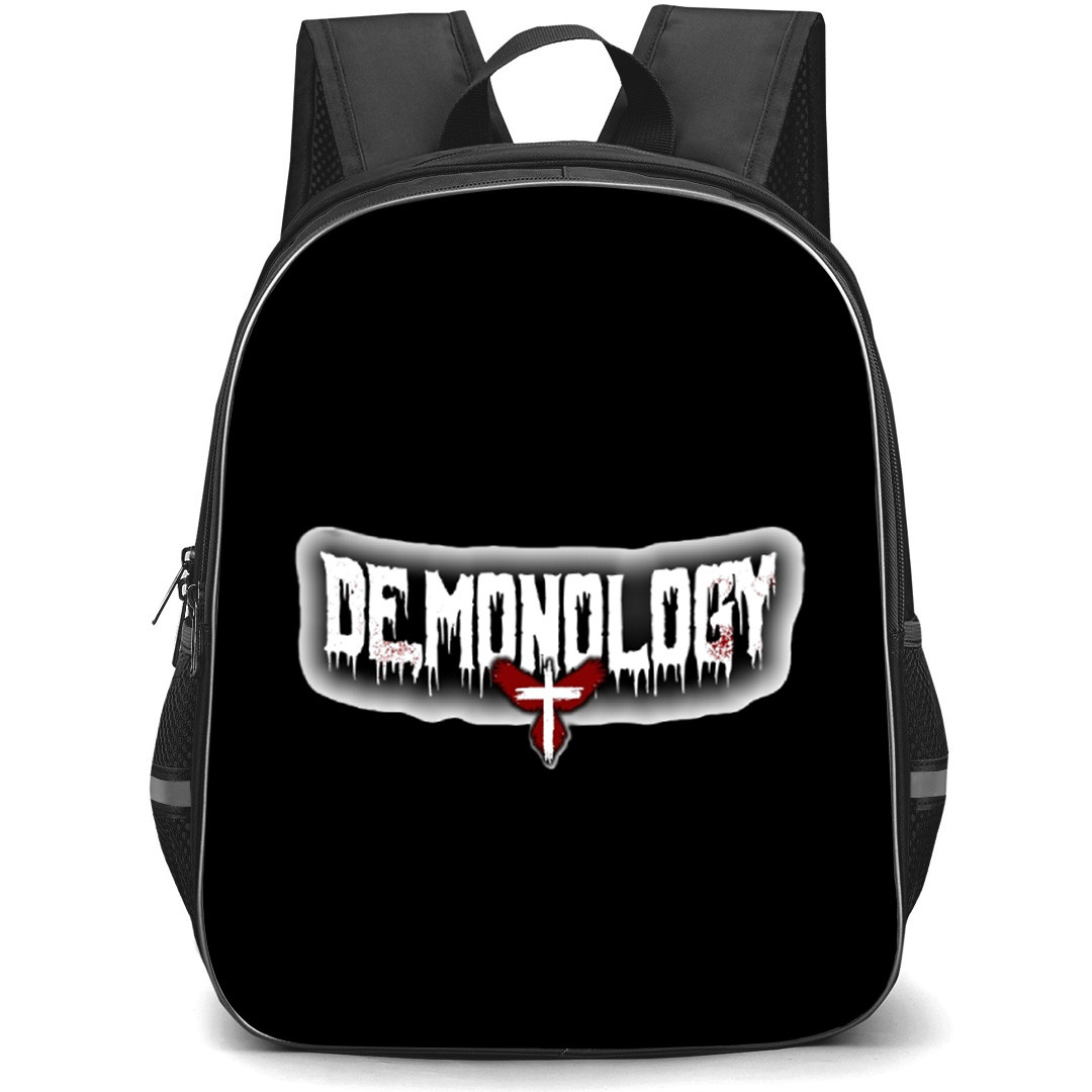 Roblox Demonology Backpack School Bag StudentPack - Roblox Demonology Main Logo Sticker