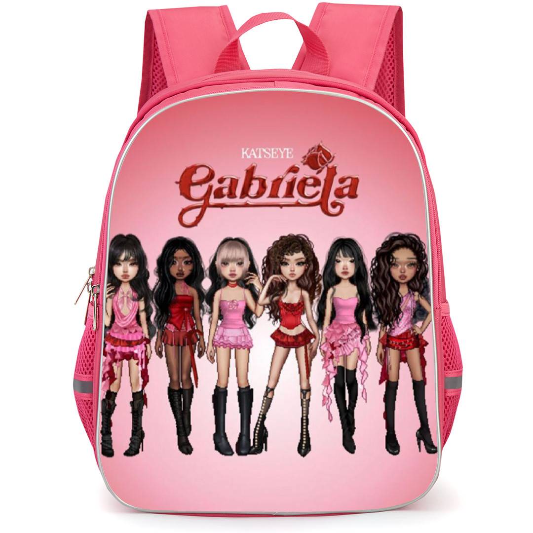 Roblox Dress To Impress Backpack School Bag StudentPack - Katseye Gabriela Style