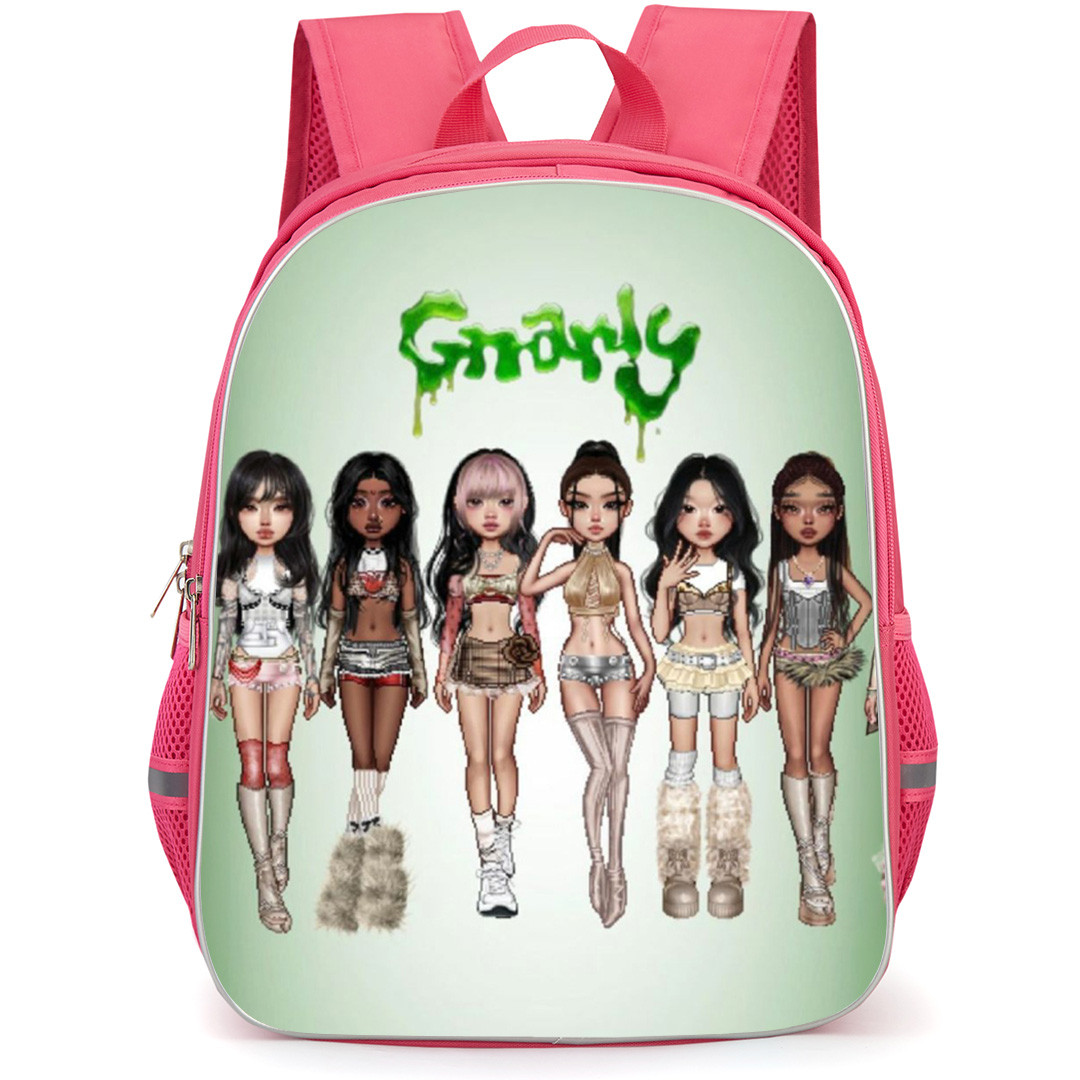 Roblox Dress To Impress Backpack School Bag StudentPack - Katseye Gnarly Style