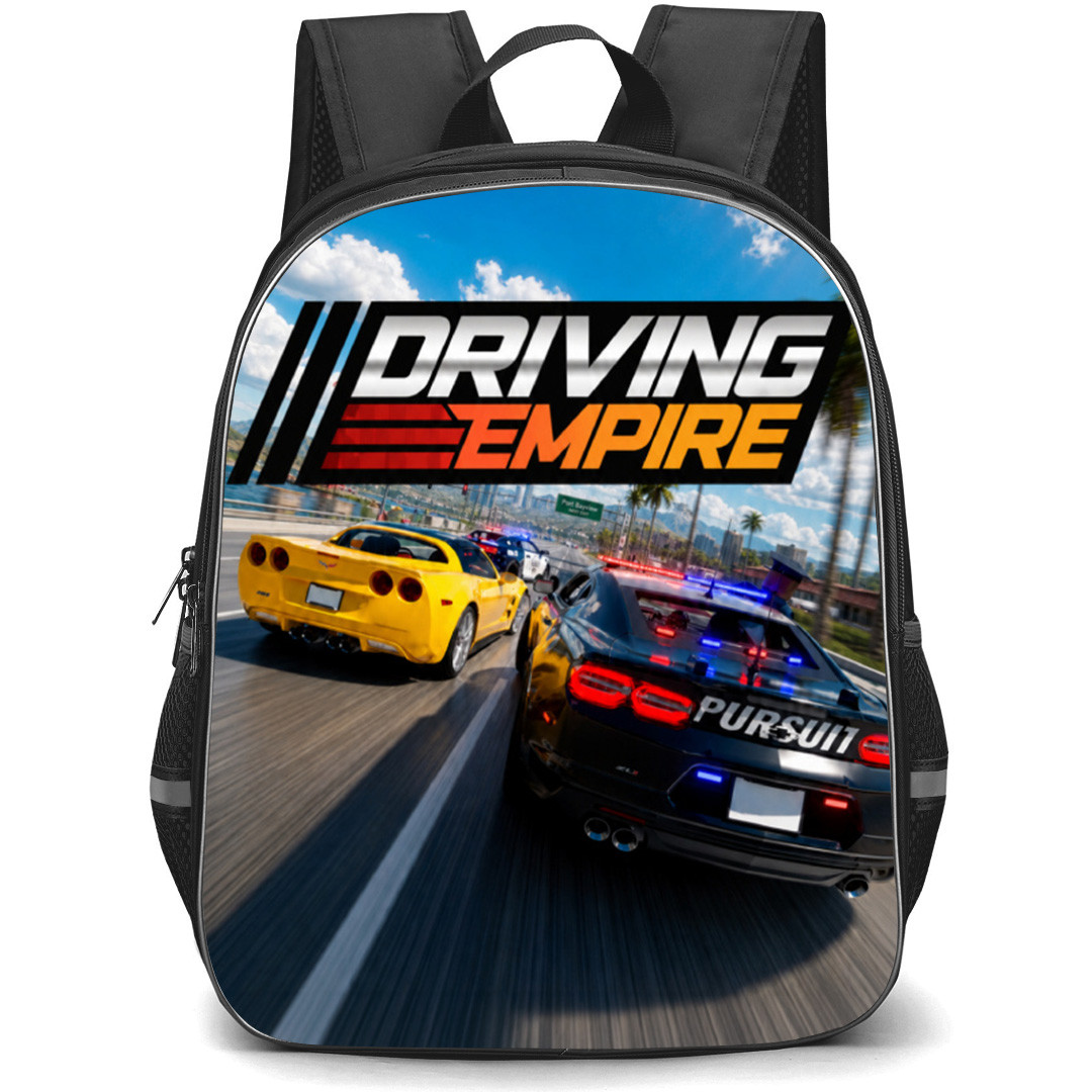Roblox Driving Empire Backpack School Bag StudentPack - Roblox Driving Empire Police Chase Game Poster