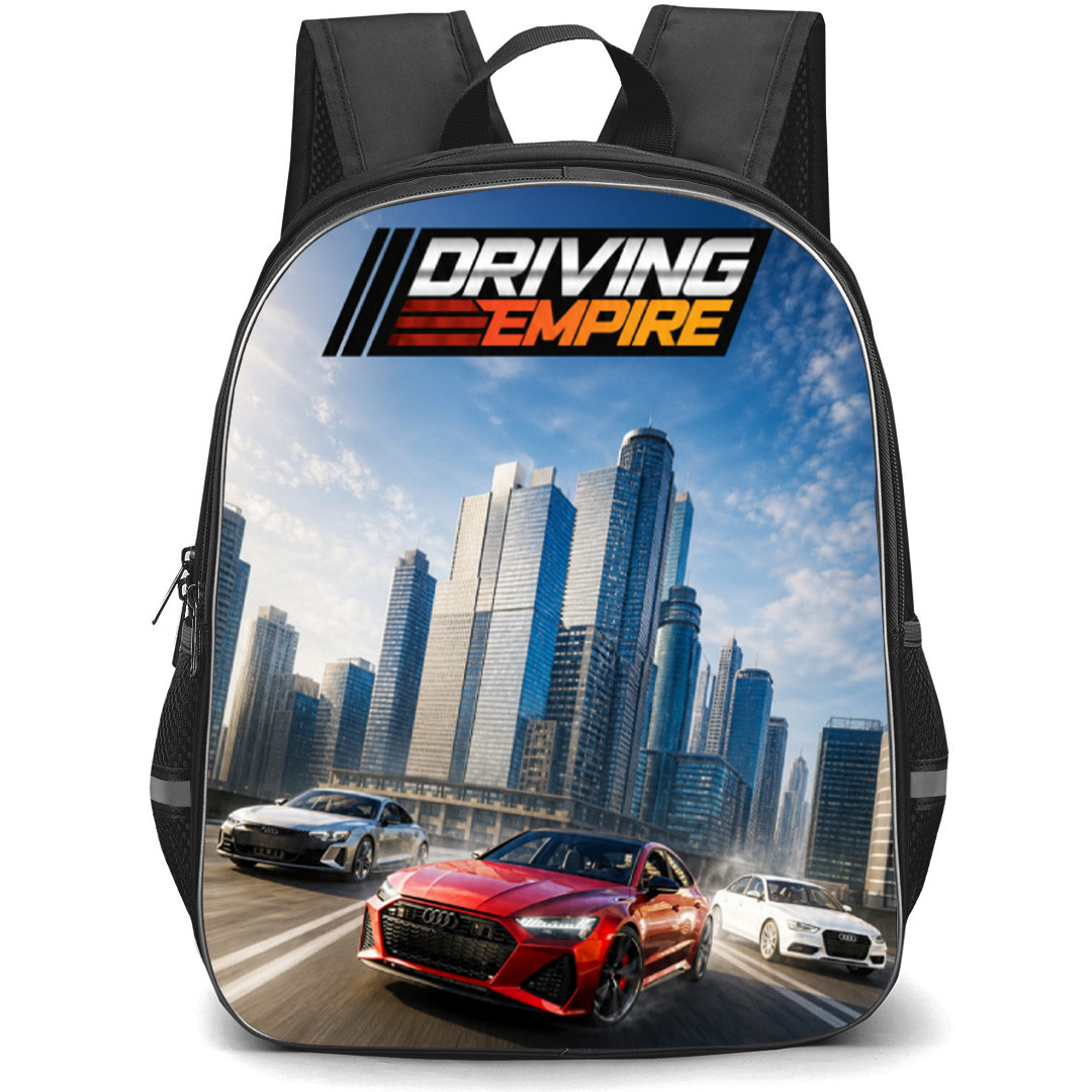 Roblox Driving Empire Backpack School Bag StudentPack - Roblox Driving Empire Racing Game Poster