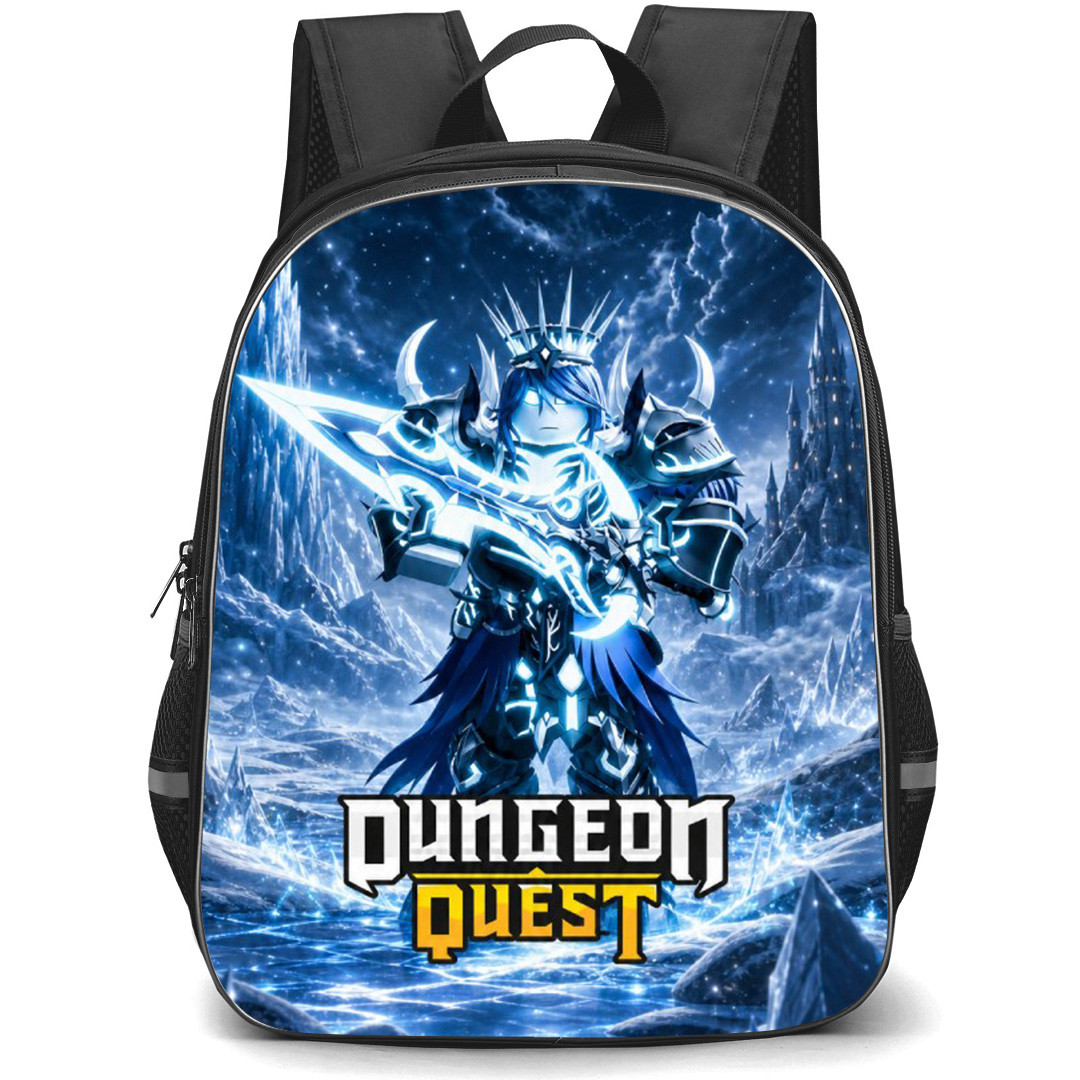 Roblox Dungeon Quest Backpack School Bag StudentPack - Roblox Dungeon Quest Moon Game Poster