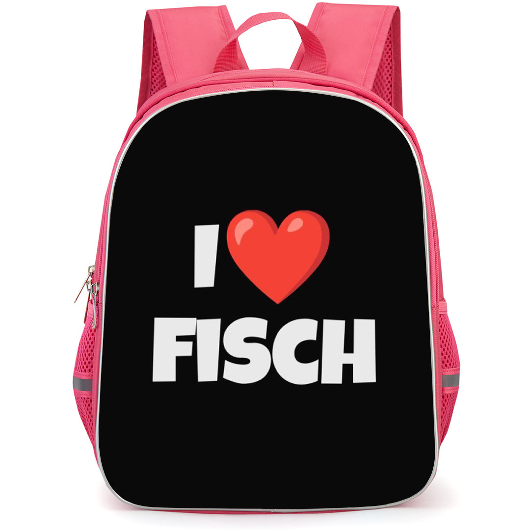 Roblox Fish It Backpack School Bag StudentPack - I Love Fisch