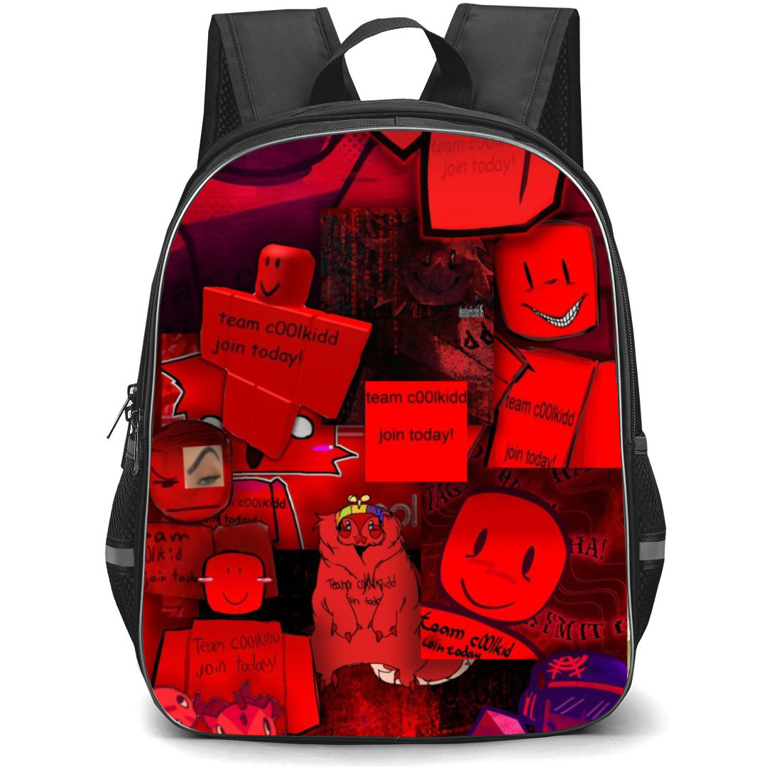 Roblox Forsaken Backpack StudentPack - Forsaken Avatar Cartoon Art Collage