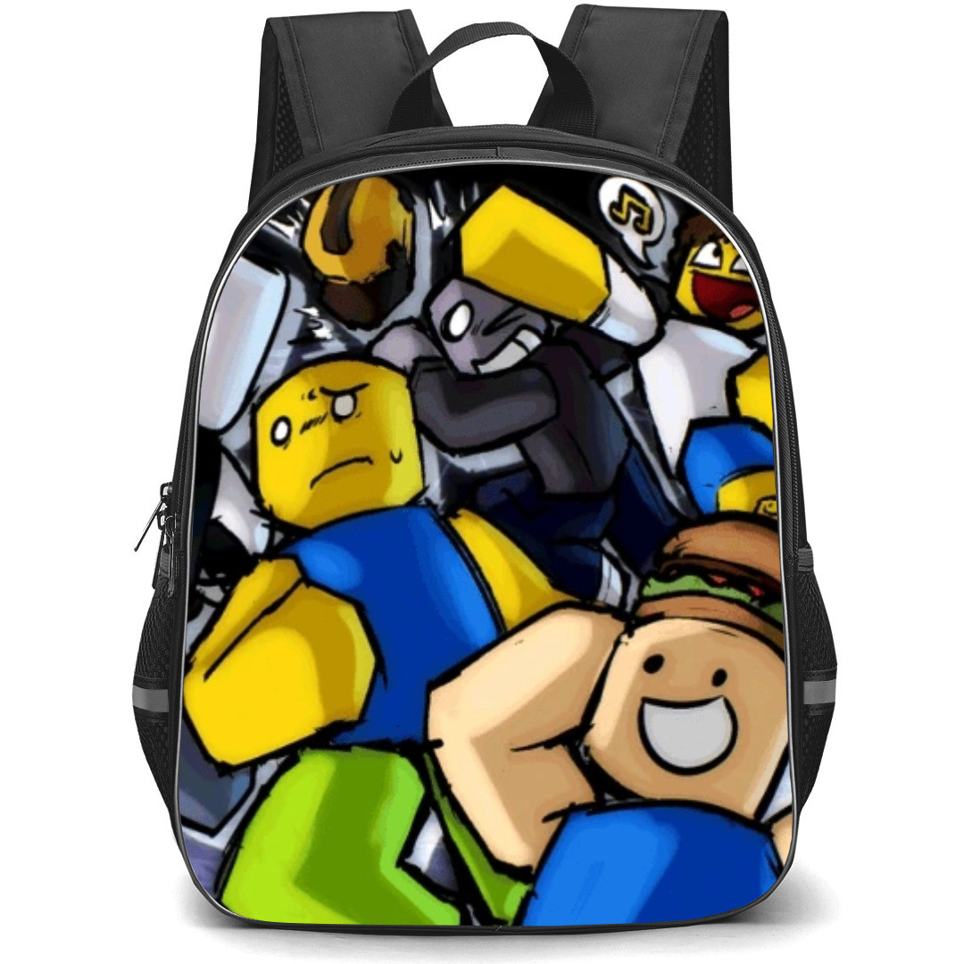 Roblox Forsaken Backpack StudentPack - Forsaken Character Cartoon Thumbnail