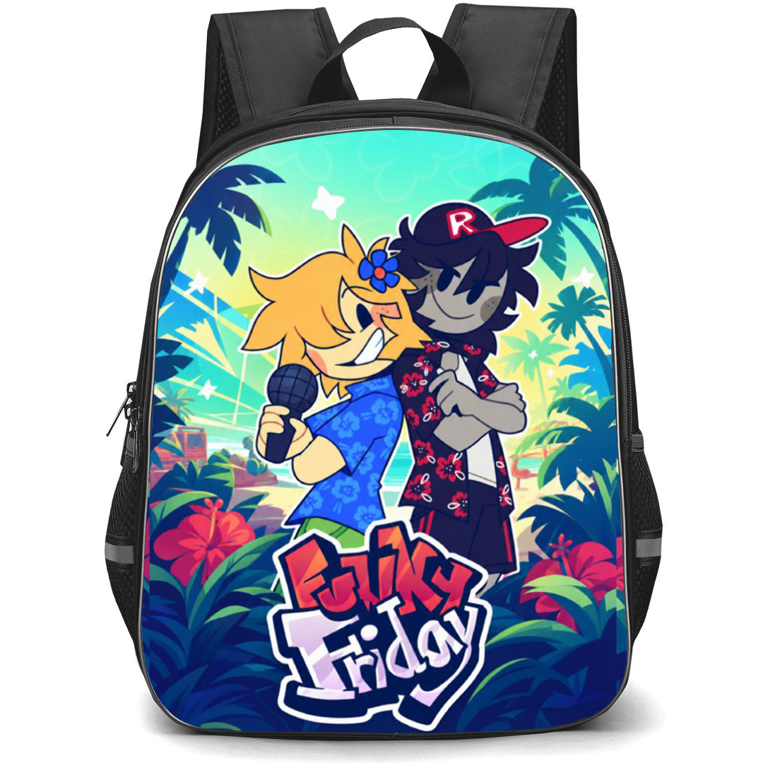 Roblox Funky Friday Backpack School Bag StudentPack - Roblox Funky Friday Beach Game Poster