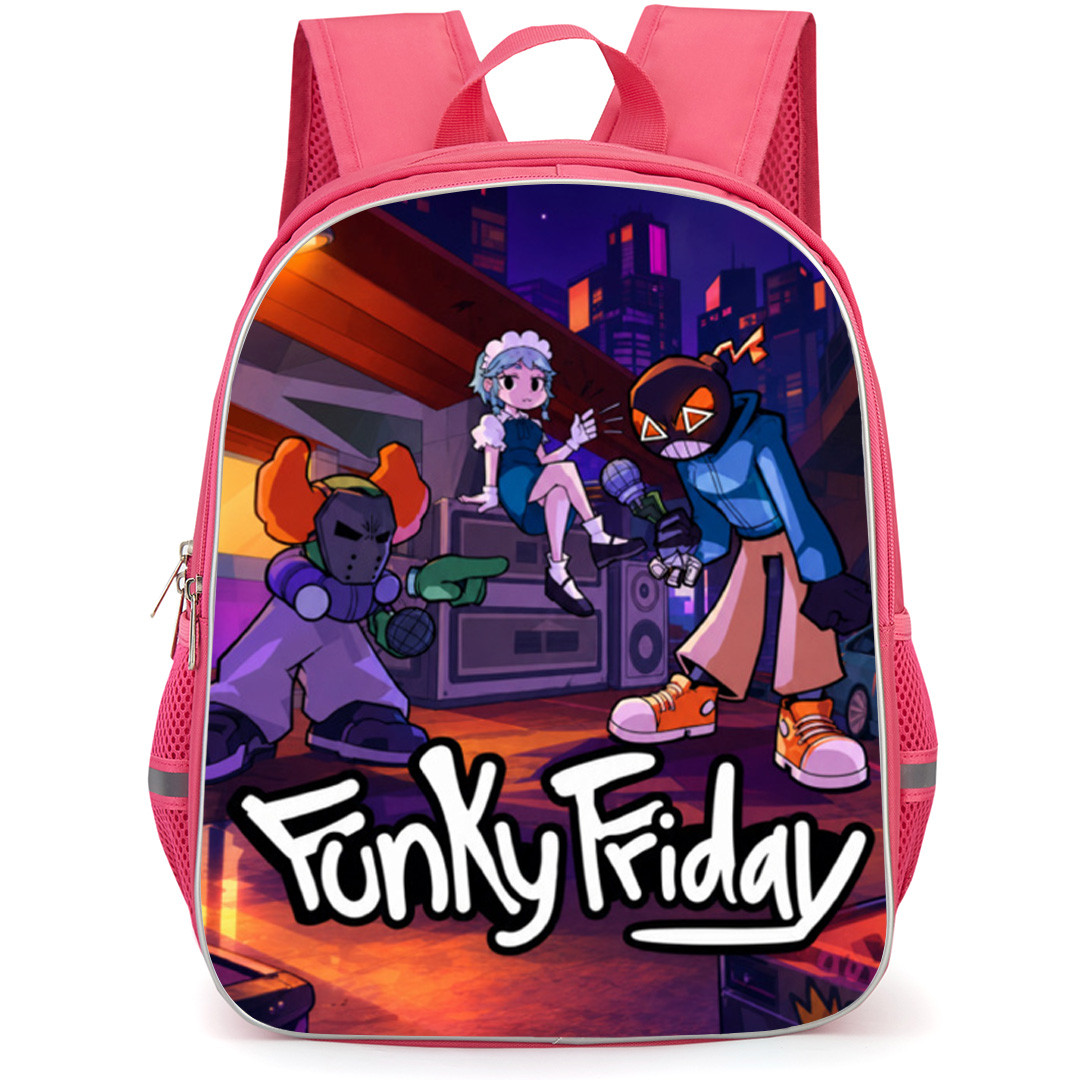 Roblox Funky Friday Backpack School Bag StudentPack - Roblox Funky Friday Night Battle Game Poster