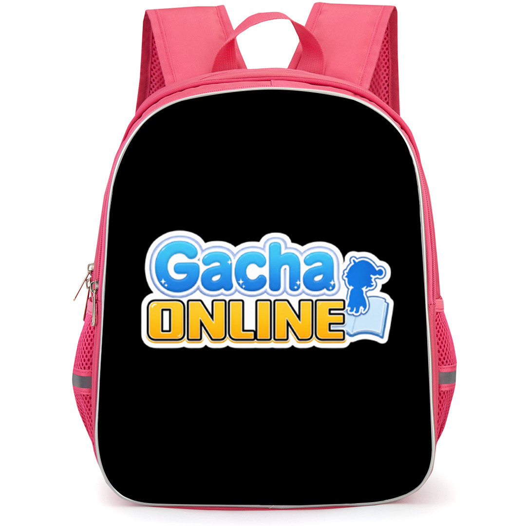 Roblox Gacha Online Backpack School Bag StudentPack - Roblox Gacha Online Main Logo Sticker
