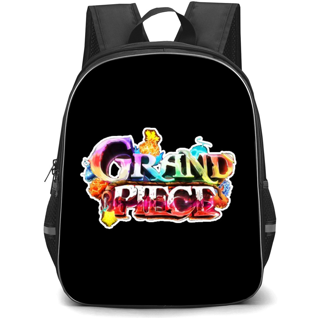 Roblox Grand Piece Online Backpack School Bag StudentPack - Roblox Grand Piece Online Main Logo Sticker