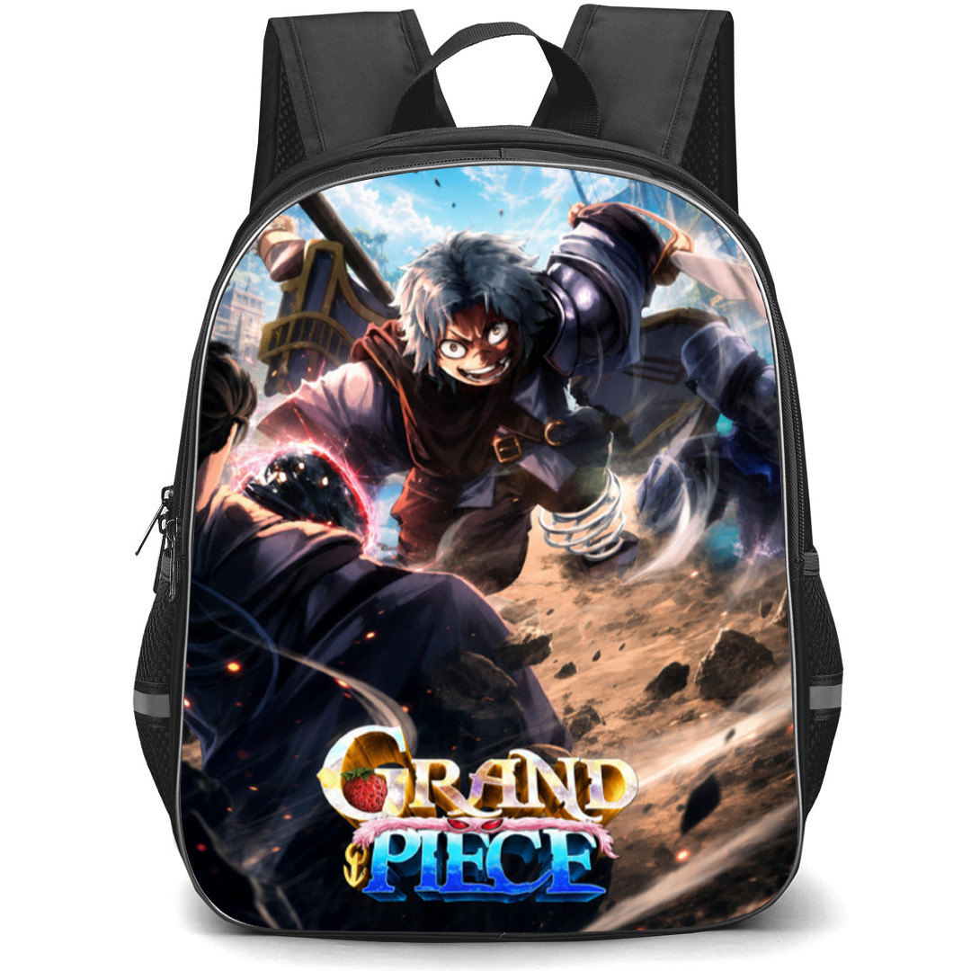 Roblox Grand Piece Online Backpack School Bag StudentPack - Roblox Grand Piece Online Marine Game Poster