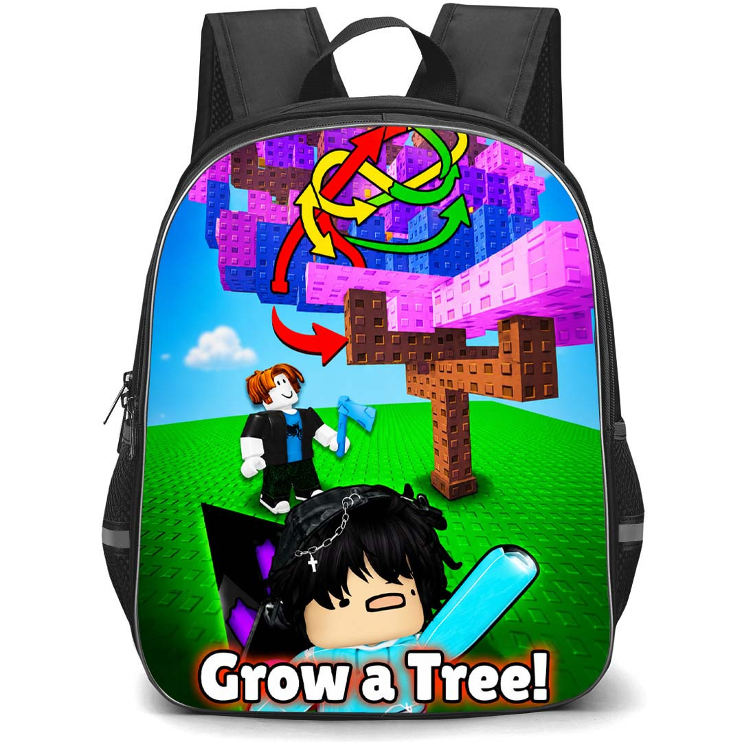 Roblox Grow A Tree Simulator Backpack School Bag StudentPack - Money Tree Game Poster