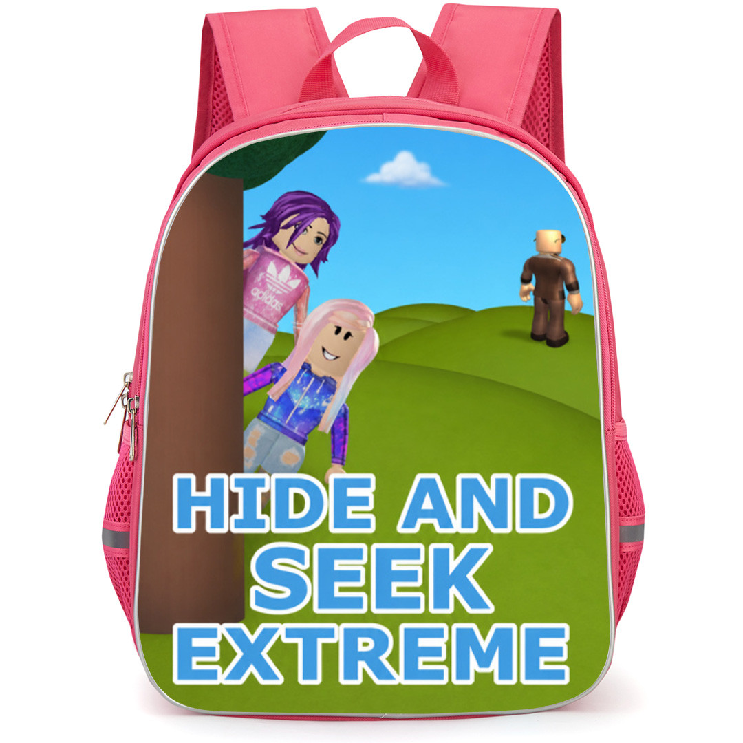 Roblox Hide and Seek Extreme Backpack School Bag StudentPack - Roblox Hide and Seek Extreme Game Poster