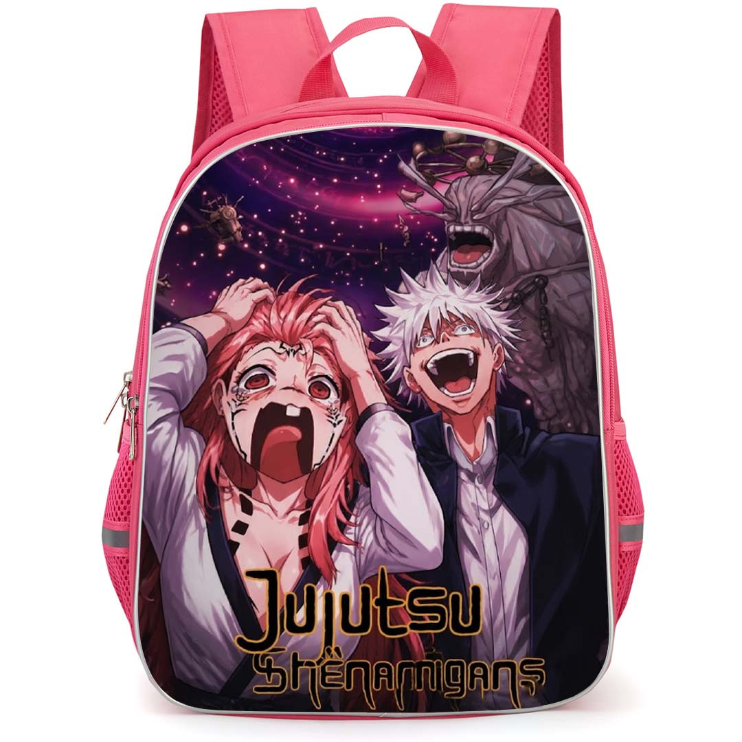 Roblox Jujutsu Shenanigans Backpack School Bag StudentPack - Roblox Jujutsu Shenanigans Mahoraga Update Game Poster