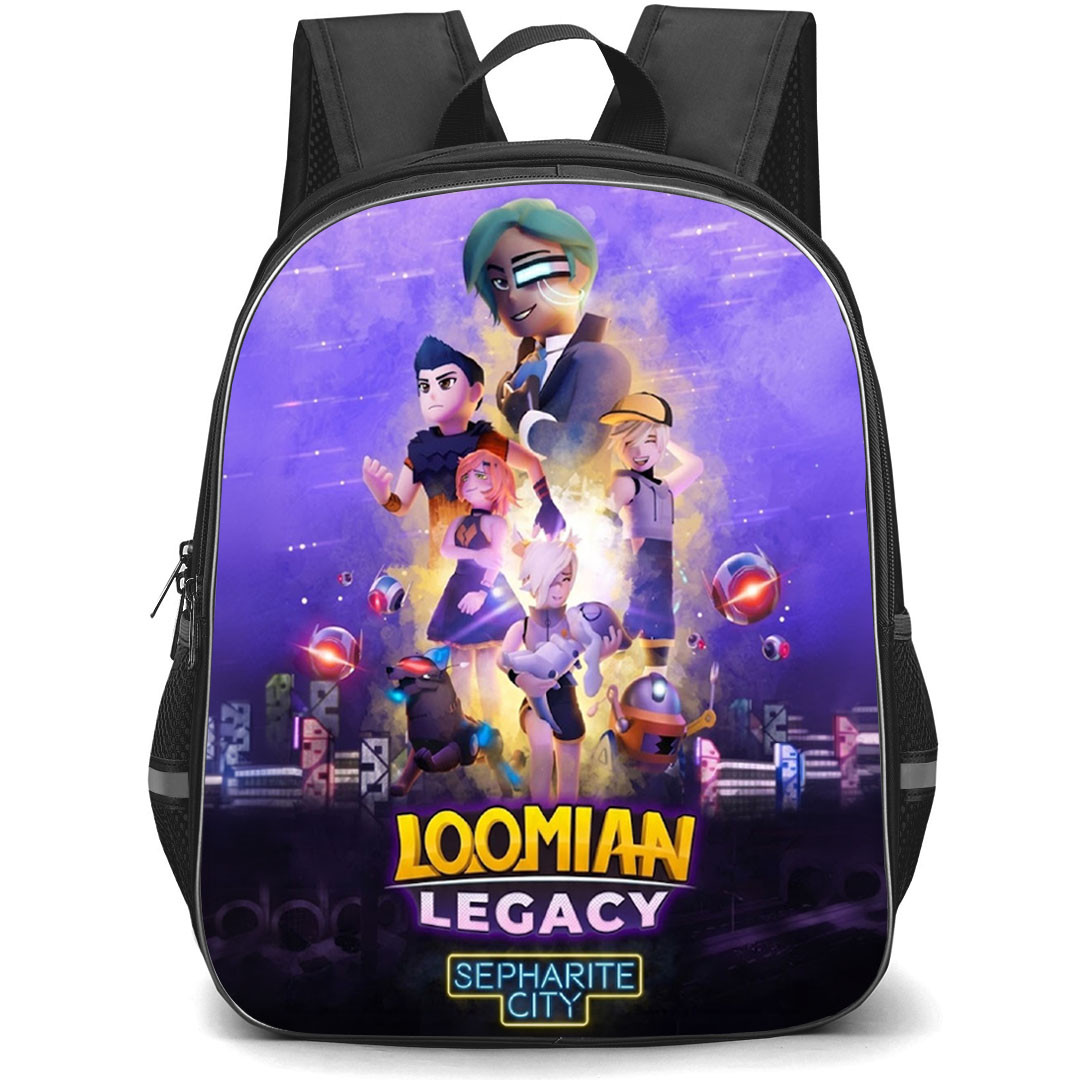 Roblox Loomian Legacy Backpack School Bag StudentPack - Roblox Loomian Legacy Sepharite City Game Poster