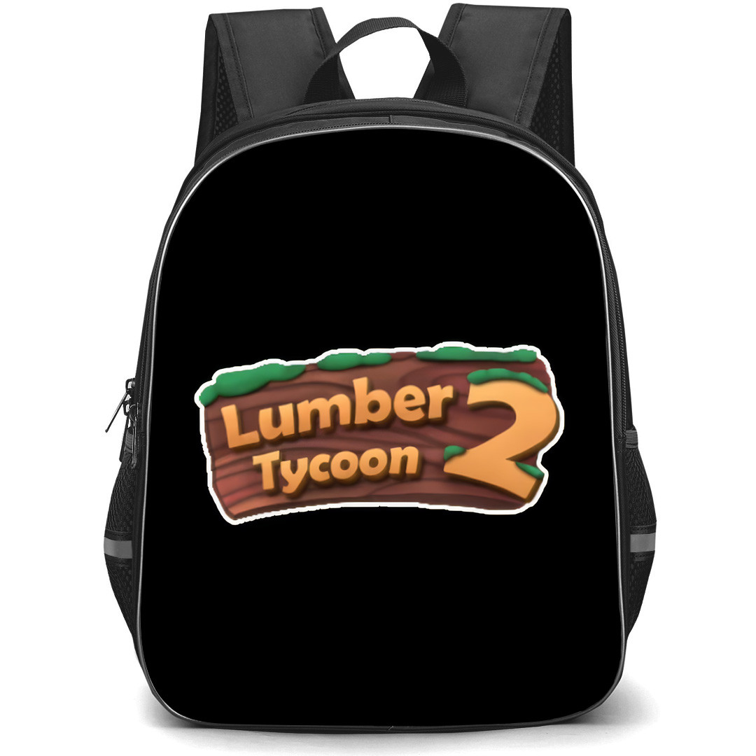 Roblox Lumber Tycoon 2 Backpack School Bag StudentPack - Roblox Lumber Tycoon 2 Main Logo Sticker