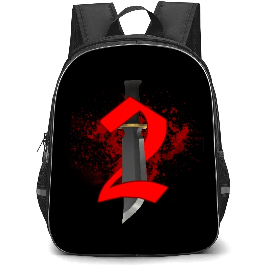 Roblox Murder Mystery 2 Backpack StudentPack - Murder Mystery 2 Series Logo