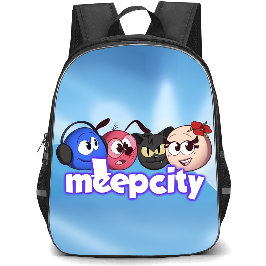 Roblox Meep City Backpack StudentPack - Meep City Characters Series Logo