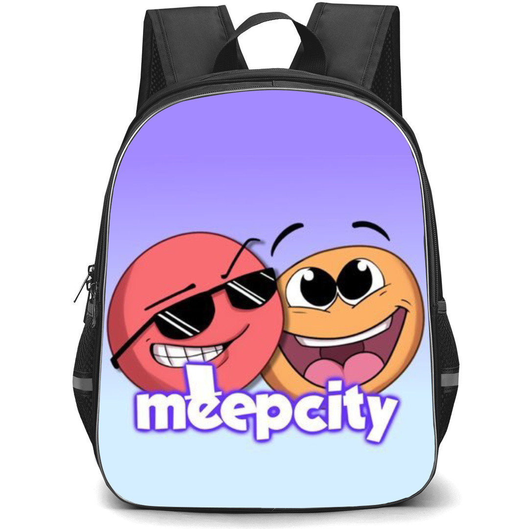 Roblox Meep City Backpack StudentPack - Meep City Series Logo