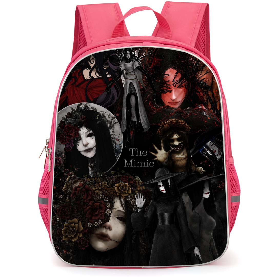 Roblox The Mimic Backpack School Bag StudentPack - Roblox The Mimic Entities Collage Poster
