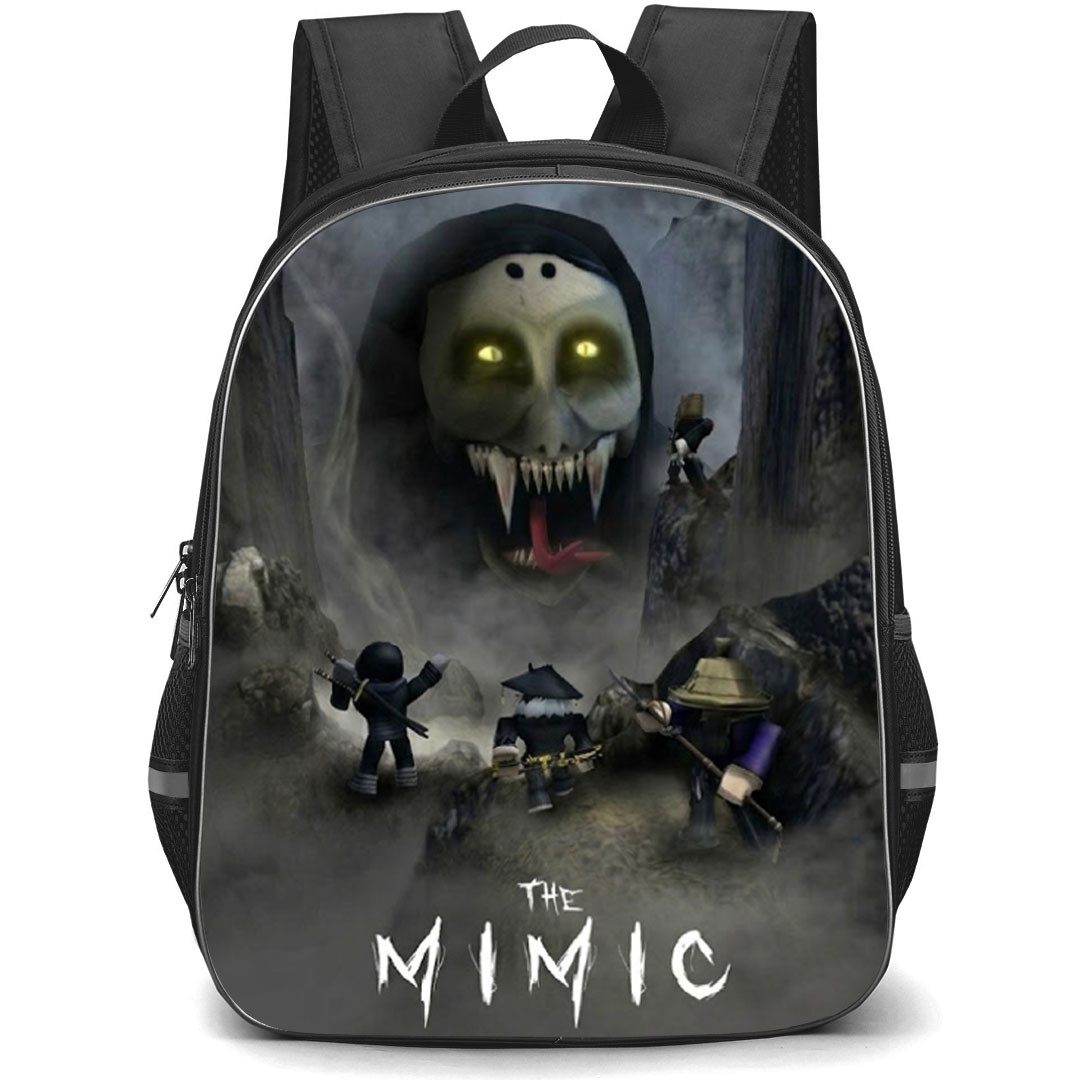 Roblox The Mimic Shinigami Backpack School Bag StudentPack - Shinigami Game Poster